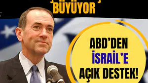 Yerleşim tartışması büyüyor: ABD’den İsrail’e açık destek!