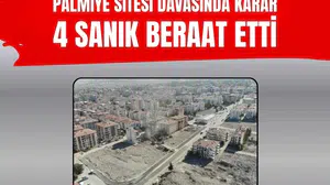 Palmiye Sitesi davasında karar: 10 sanığa hapis, 4 sanığa beraat