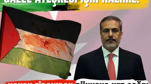 Hakan Fidan’dan dünyaya net çağrı: 'Gazze ateşkesi için hazırız!'