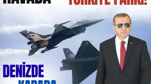 Karada, denizde, havada Türkiye farkı! Erdoğan'dan 'Omuz omuza Mavi Vatan' mesajı