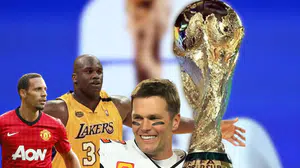 Dünyaca ünlü yıldızlar Brady, Shaq ve Rio Ferdinand 2026 Dünya Kupası kurasında...
