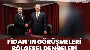 Doha'da Türkiye damgası: Fidan’ın görüşmeleri bölgesel dengeleri yeniden şekillendiriyor!