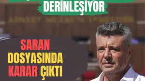 Gece dönüş, sabah ifade: Saran dosyasında yeni gelişme