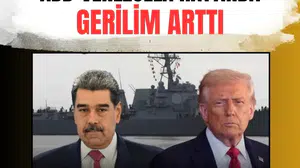 Venezuela'da rejim krizi! ABD'den sert uyarı: 'Hemen terk et'