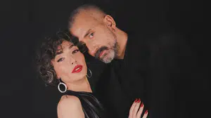 Stand-up temposu kesildi, alevler yükseldi... Yunus Günçe ve eşinden ölümle burun buruna anlar!