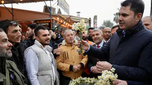 Bakan Kurum: 'Hatay, Nergis çiçeği gibi umudun yeşerdiği şehir oldu'