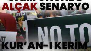 Cami önünde alçak senaryo: Kur’an-ı Kerim domuz kafasıyla hedef alındı!