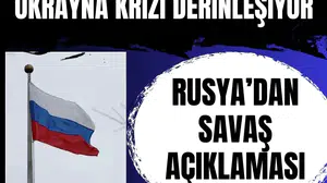 Ukrayna krizi derinleşiyor: Moskova’dan yeni uyarılar arka arkaya