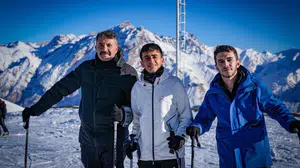 Kayakseverler için müjde: Mergabütan Kayak Merkezi’nde kar kalınlığı 1 metre