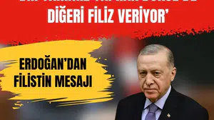 Kültür Sanat Ödülleri’nde Cumhurbaşkanı Erdoğan’dan Gazze vurgusu
