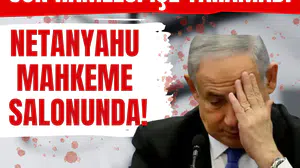 Son hamlesi işe yaramadı: Netanyahu mahkeme salonunda!
