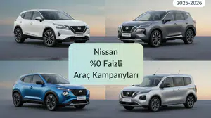 Nissan 2025-2026 güncel sıfır araç kampanyaları | Qashqai, Juke ve X-Trail modellerinde %0 faizli kredi