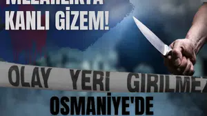 Mezarlıkta kanlı gizem: Osmaniye'de sır gibi cinayet!