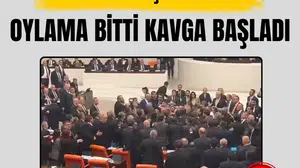 Oylama sonrası TBMM’de kavga: Bütçe görüşmeleri gerginlikle bitti