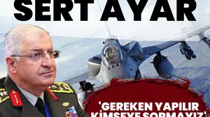 MSB'den SDG’ye sert ayar: 'Gereken yapılır, kimseye sormayız'