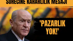 Bahçeli’den Terörsüz Türkiye sürecine kararlılık mesajı: 'Pazarlık yok!'