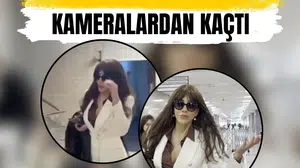 Ela Rumeysa Cebeci test sonrası ilk kez adliyede: Kameralardan kaçtı