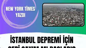 ABD medyasından İstanbul’a kritik uyarı: Büyük deprem yaklaşıyor