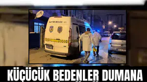 Pendik'te yürek yakan olay: Küçücük bedenler dumana yenik düştü...