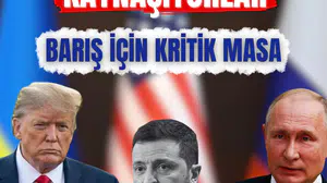 Diplomaside yeni süreç: ABD’den Rusya-Ukrayna için üçlü formül