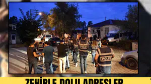 Samsun’da narkotik kapanı: Zehirle dolu adresler tek tek ortaya çıktı!