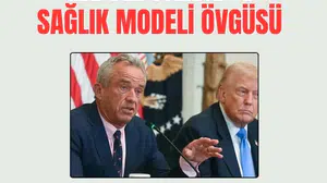 ABD'den Türkiye’ye sağlık modeli övgüsü: 'Örnek alınmalı'