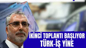 Asgari ücrette yeni gelişme: İkinci toplantı başlıyor, TÜRK-İŞ yine masada yok!