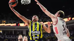 Son ana kadar direndiler: Derbide kazanan Fenerbahçe Beko