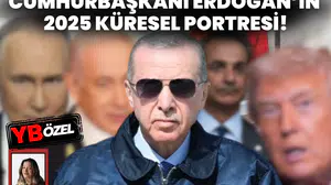 Liderler çağında dünyayı dize getiren önder: Cumhurbaşkanı Erdoğan’ın 2025 küresel portresi!