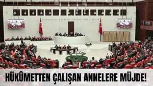 Hükûmetten çalışan annelere müjde! Yeni düzenleme yolda
