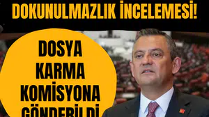Özgür Özel’e dokunulmazlık incelemesi! Dosya Karma Komisyona gönderildi