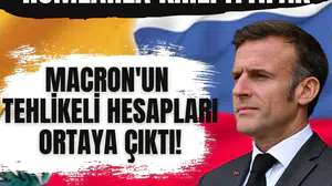 Rumlarla kirli ittifak: Macron'un tehlikeli hesapları ortaya çıktı!