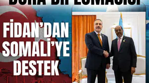 Hakan Fidan, Somali Cumhurbaşkanı ile Doha’da bir araya geldi