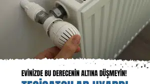 Tesisatçılar uyardı: Evinizde bu derecenin altına düşmeyin!
