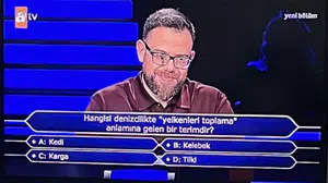 Hangisi denizcilikte 'yelkenleri toplama' anlamına gelen bir terimdir? Kim Milyoner İster sorusu