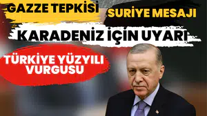 Cumhurbaşkanı Erdoğan’dan net mesaj: 'Türkiye'nin güçlü olmak dışında seçeneği yoktur'