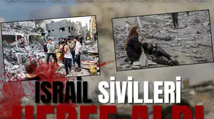 İşgalci İsrail’in Gazze saldırılarında can kaybı artıyor!