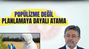 Ziraat ve veteriner atamalarında son durum: Bakan Yumaklı noktayı koydu
