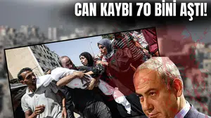 Gazze’de saldırılar sürüyor: Can kaybı 70 bini aştı!