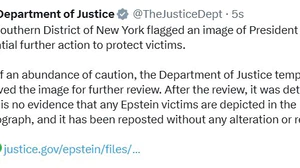 ABD’de Epstein dosyası gündemi: Fotoğraf yeniden yayında!