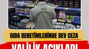 İstanbul’da gıda skandalı: 9 bin işletmeye 565 milyon TL ceza!