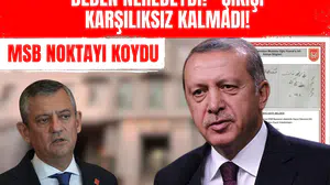 Özel’in Cumhurbaşkanı Erdoğan’a ‘Deden neredeydi?’ çıkışı karşılıksız kalmadı! MSB belgeleri polemiğe son noktayı koydu