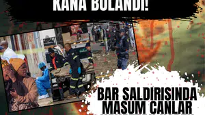 Güney Afrika sokakları kana bulandı! Bar saldırısında masum canlar hayattan koptu