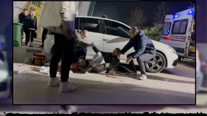 Bursa'da bir ip yüzünden kan aktı! Çocuk maçı, veli savaşına döndü...