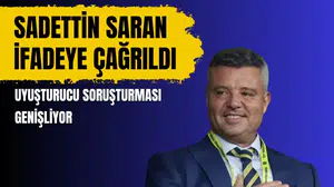 Sadettin Saran ifade için çağrıldı: Evinde arama yapılıyor