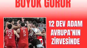 FIBA'dan büyük onur: Türkiye Avrupa Elemelerinde ilk sırada