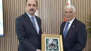 Konya Büyükşehir Belediye Başkanı Altay KKTC’de Güzelyurt’un Yeni Hizmet Binası'nı açtı