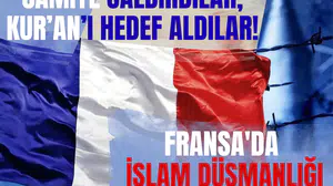 Fransa'da İslam düşmanlığı sahnede: Camiye haince saldırıldı, Kur’an-ı Kerim nüshaları yırtıldı!