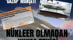 Türkiye’nin GAZAP bombası gündemi sarsıyor: 'Nükleer silah değil etkisi yıkım verici'