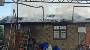 Fethiye’de alevler evi aldı, yaşlı kadın hayata tutunamadı!